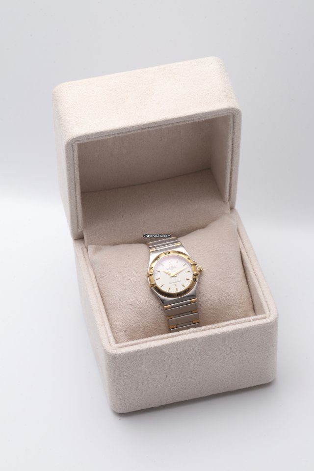 OMEGA Constellation 18K Quartz Ladies Watch 795.1202