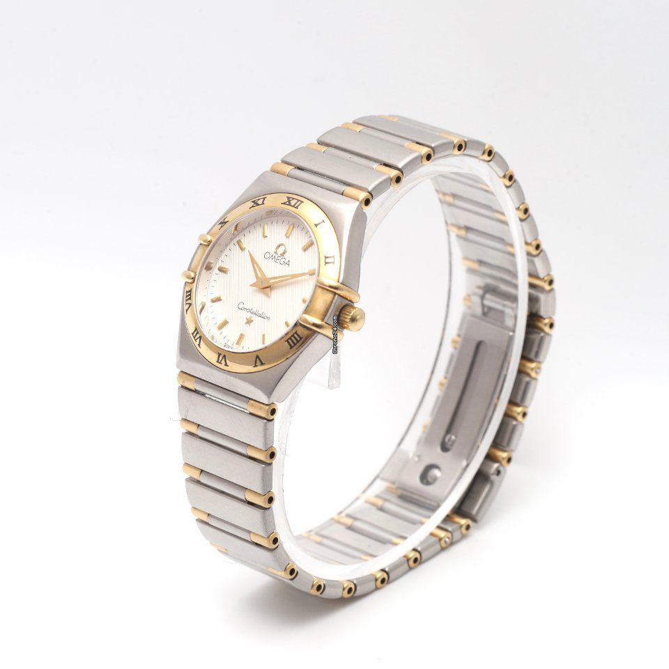 OMEGA Constellation 18K Quartz Ladies Watch 795.1202