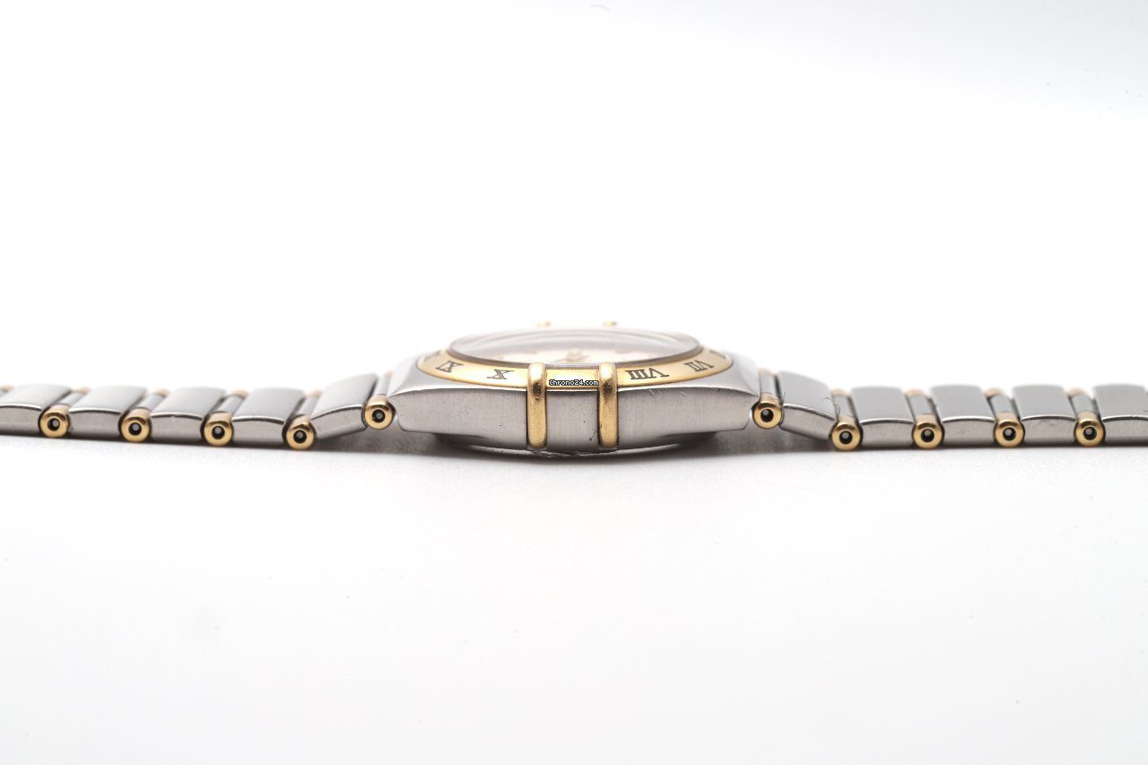 OMEGA Constellation 18K Quartz Ladies Watch 795.1202