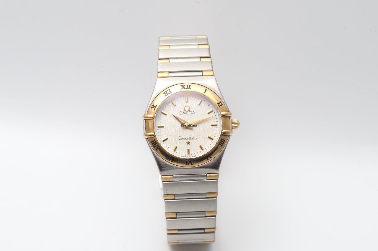 OMEGA Constellation 18K Quartz Ladies Watch 795.1202