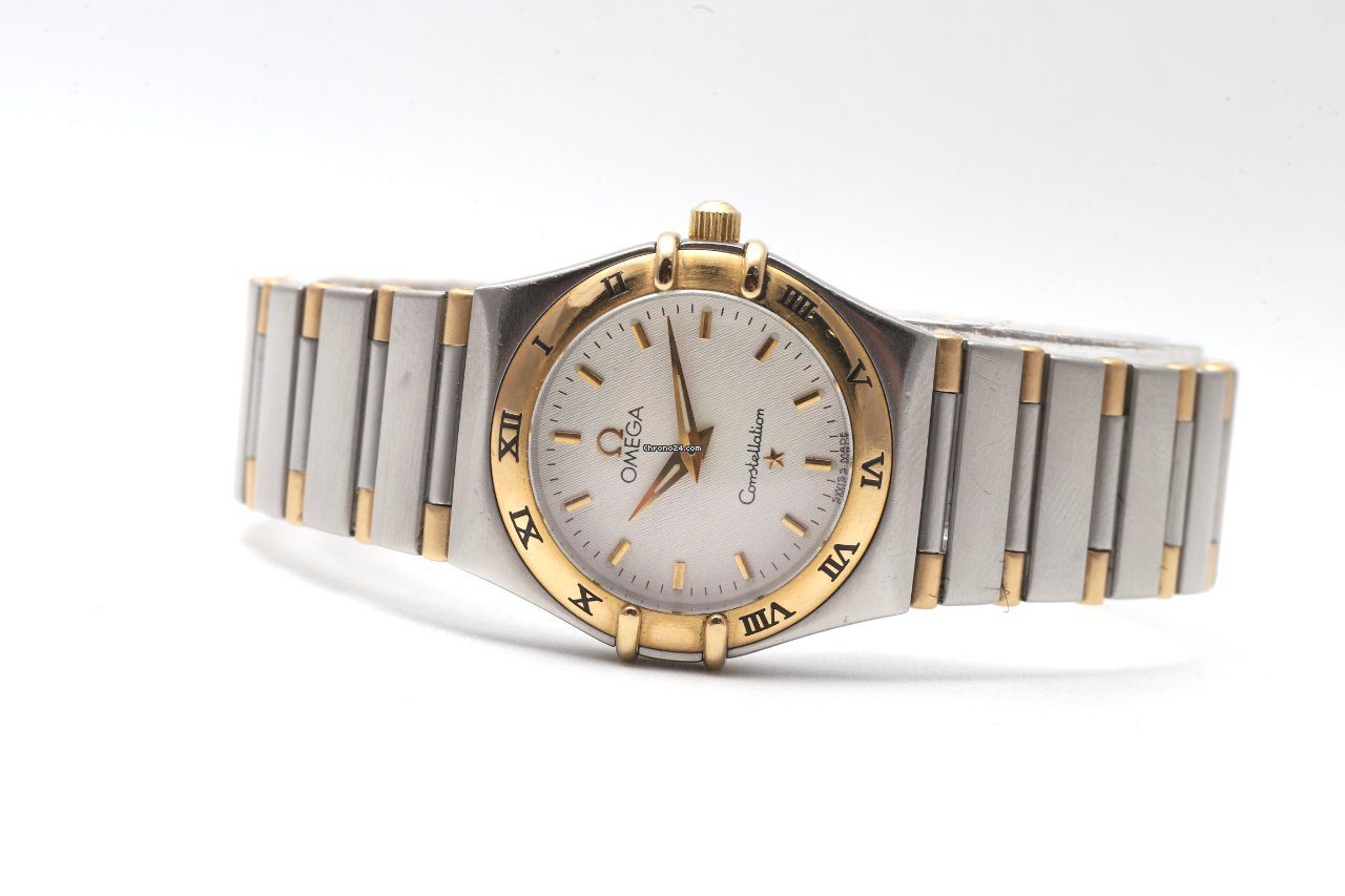 OMEGA Constellation 18K Quartz Ladies Watch 795.1202