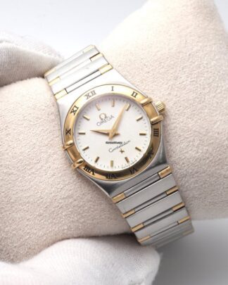 OMEGA Constellation 18K Quartz Ladies Watch 795.1202