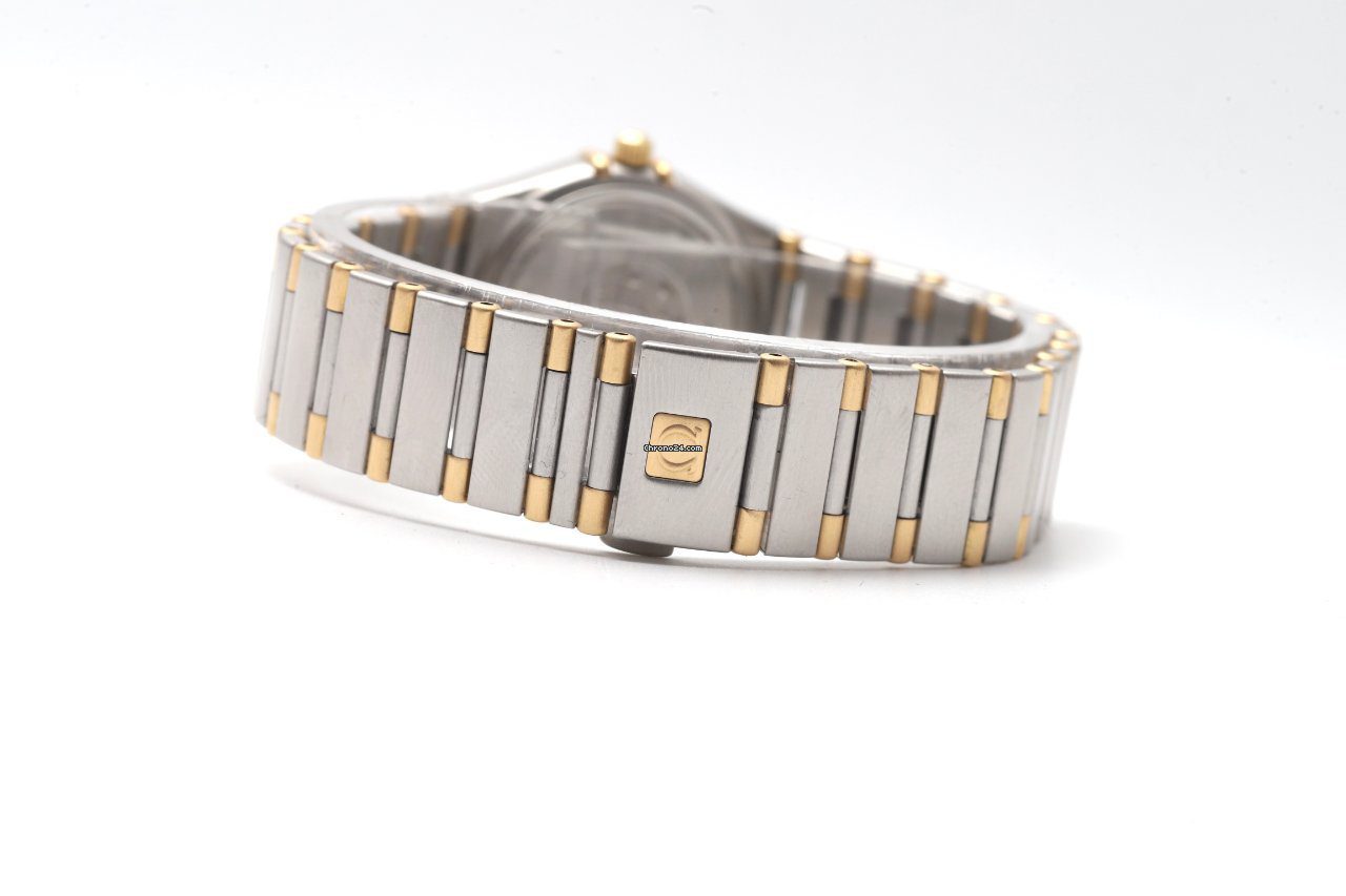 OMEGA Constellation 18K Quartz Ladies Watch 795.1202