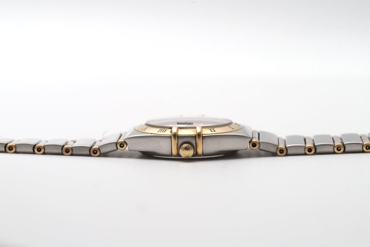 OMEGA Constellation 18K Quartz Ladies Watch 795.1202