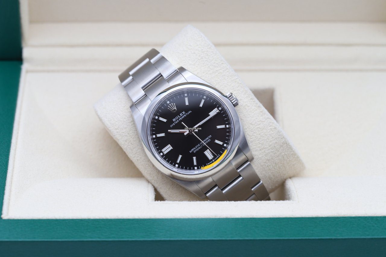Rolex Oyster Perpetual 36 April 2022 Box/Papers