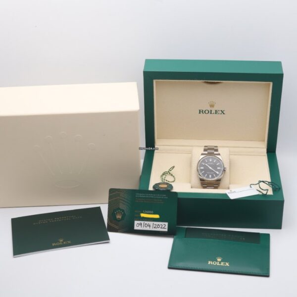 Rolex Oyster Perpetual 36 April 2022 Box/Papers