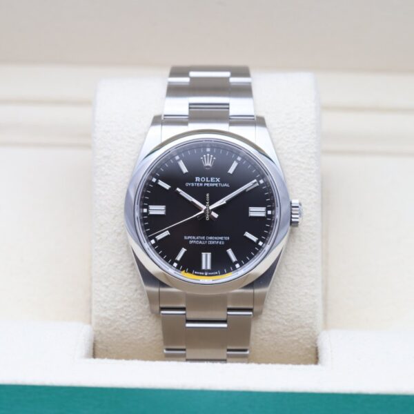 Rolex Oyster Perpetual 36 April 2022 Box/Papers