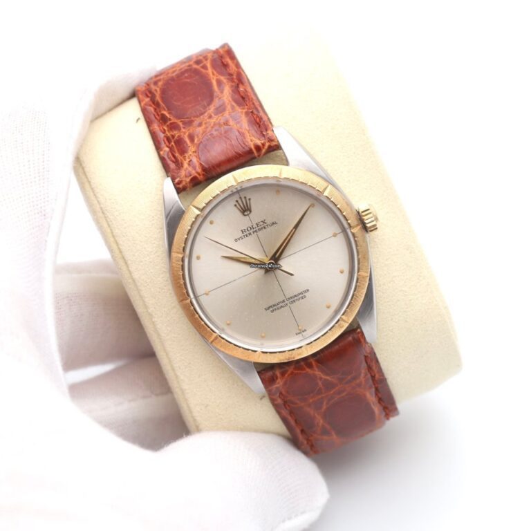 Rolex Oyster Perpetual 34 Vintage 1952 Watch