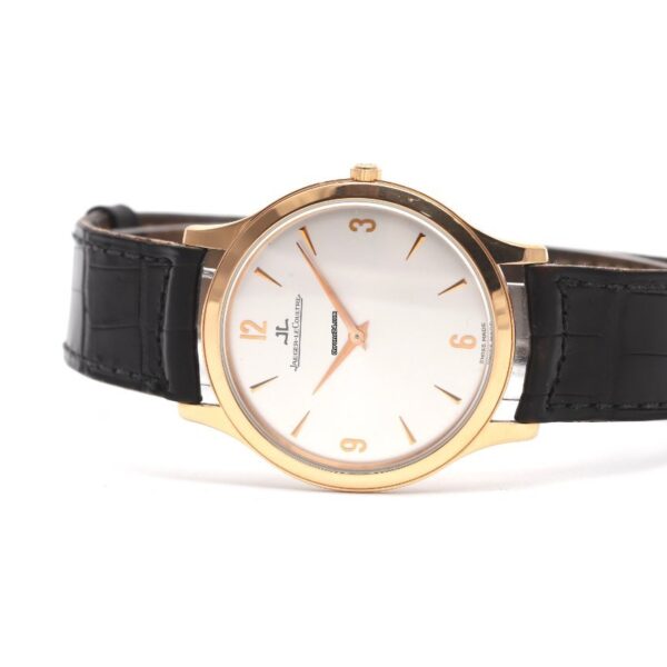 Jaeger LeCoultre Master Control Ultra Thin 145.2.79 Rose Gold Mechanic Watch