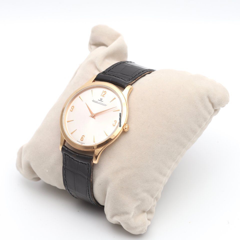 Jaeger LeCoultre Master Control Ultra Thin 145.2.79 Rose Gold Mechanic Watch