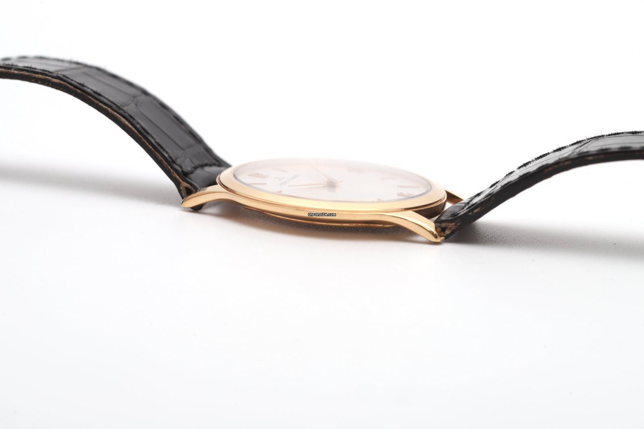 Jaeger LeCoultre Master Control Ultra Thin 145.2.79 Rose Gold Mechanic Watch