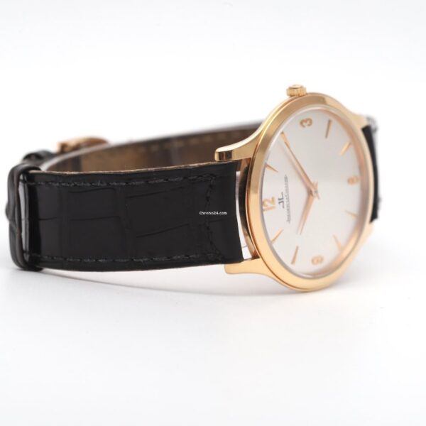 Jaeger LeCoultre Master Control Ultra Thin 145.2.79 Rose Gold Mechanic Watch