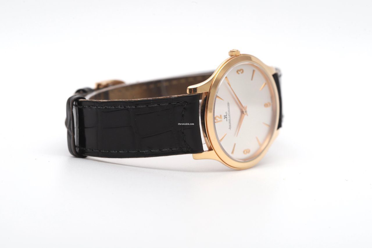 Jaeger LeCoultre Master Control Ultra Thin 145.2.79 Rose Gold Mechanic Watch