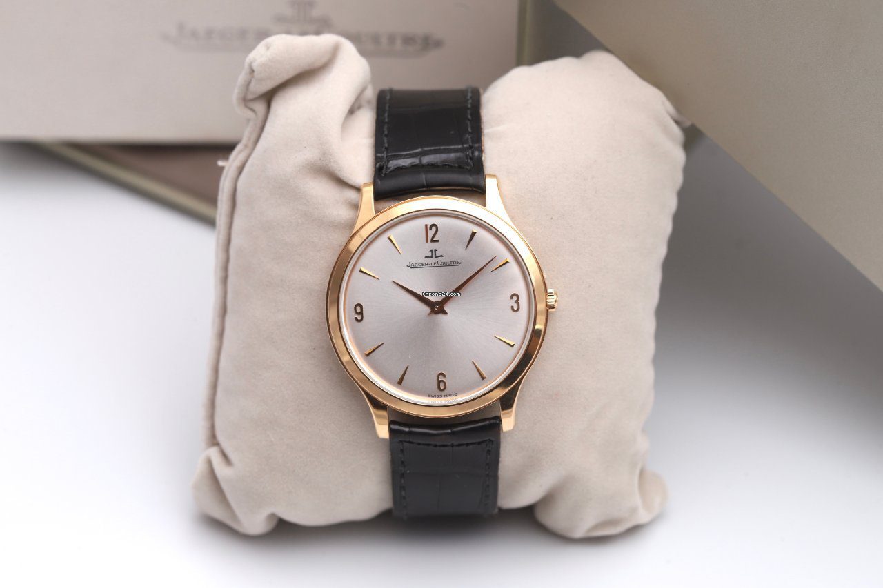 Jaeger LeCoultre Master Control Ultra Thin 145.2.79 Rose Gold Mechanic Watch