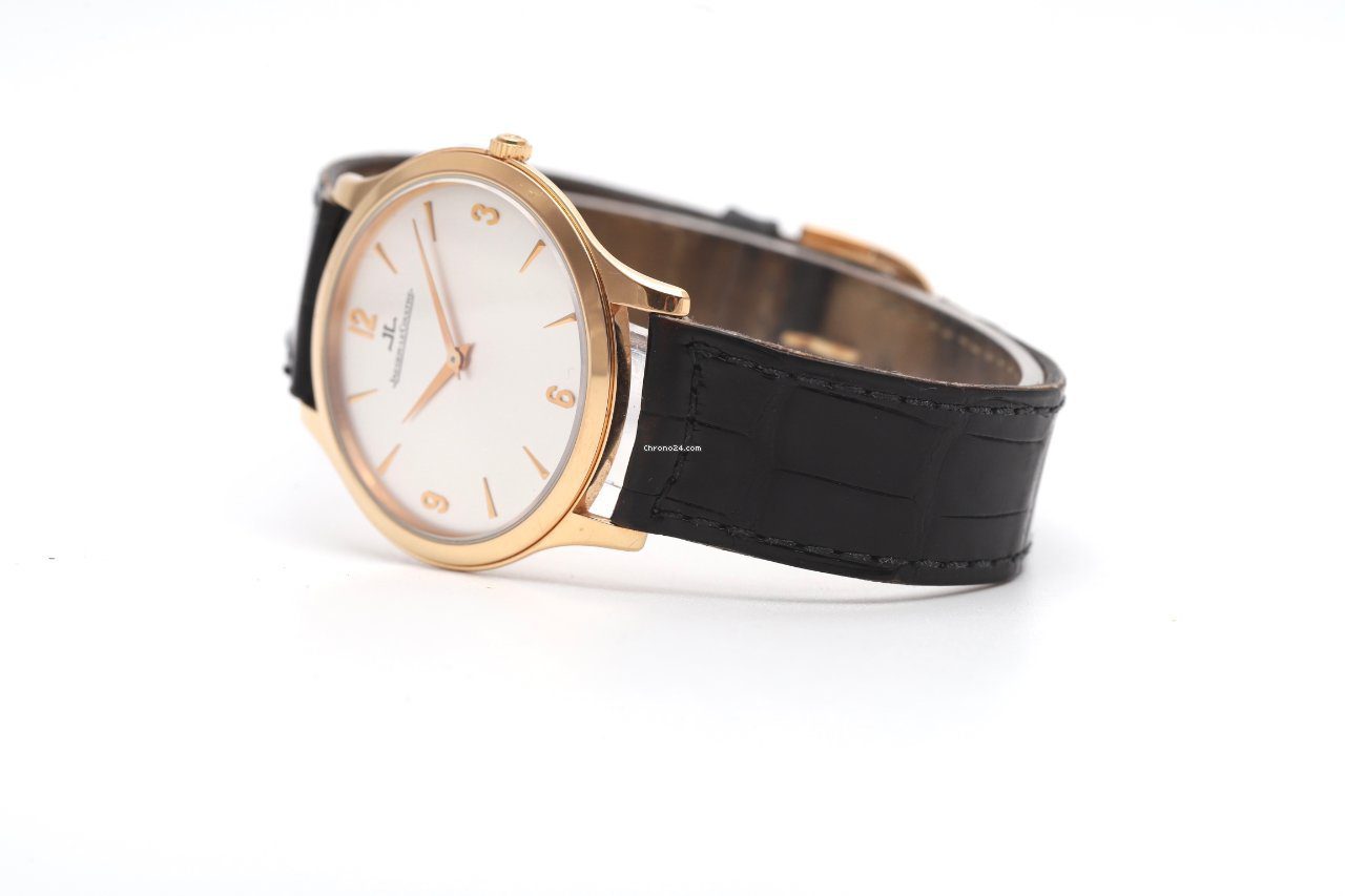 Jaeger LeCoultre Master Control Ultra Thin 145.2.79 Rose Gold Mechanic Watch