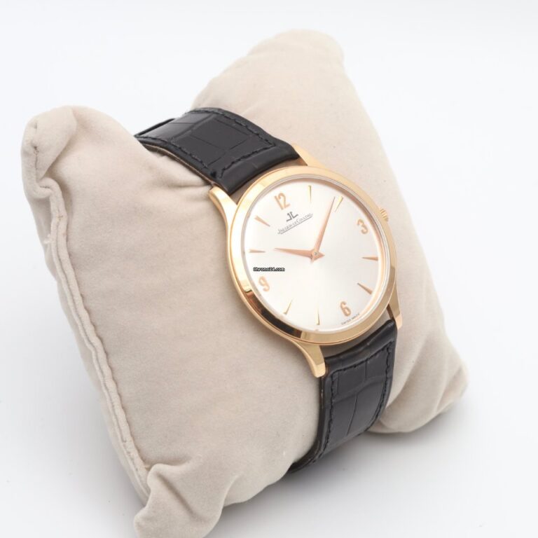 Jaeger LeCoultre Master Control Ultra Thin 145.2.79 Rose Gold Mechanic Watch