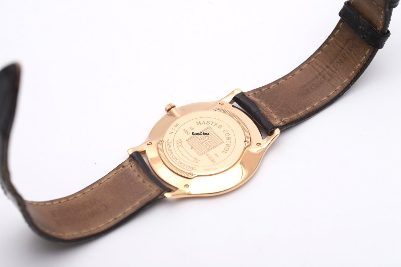 Jaeger LeCoultre Master Control Ultra Thin 145.2.79 Rose Gold Mechanic Watch