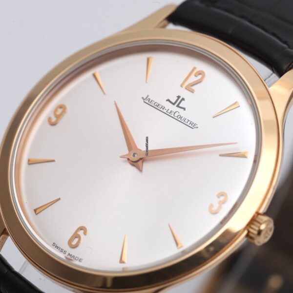 Jaeger LeCoultre Master Control Ultra Thin 145.2.79 Rose Gold Mechanic Watch