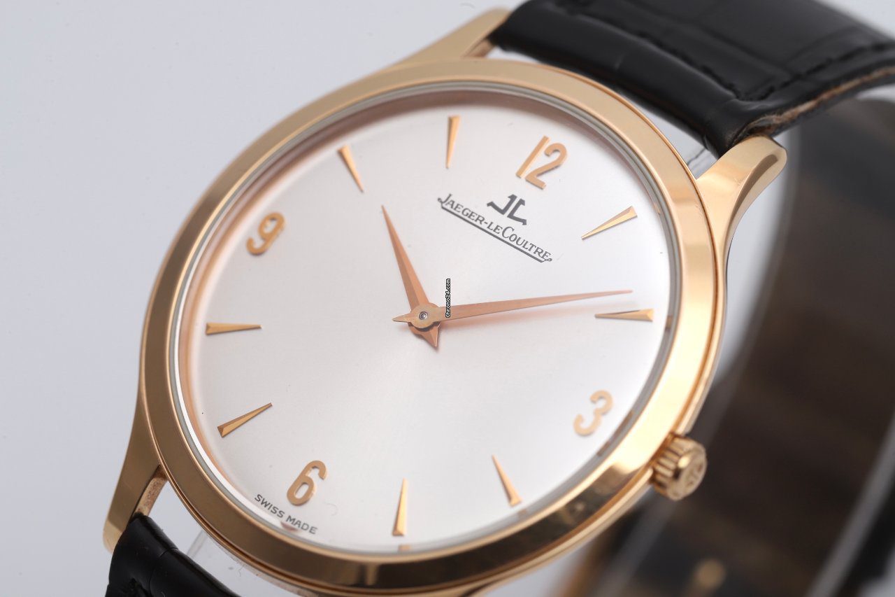 Jaeger LeCoultre Master Control Ultra Thin 145.2.79 Rose Gold Mechanic Watch