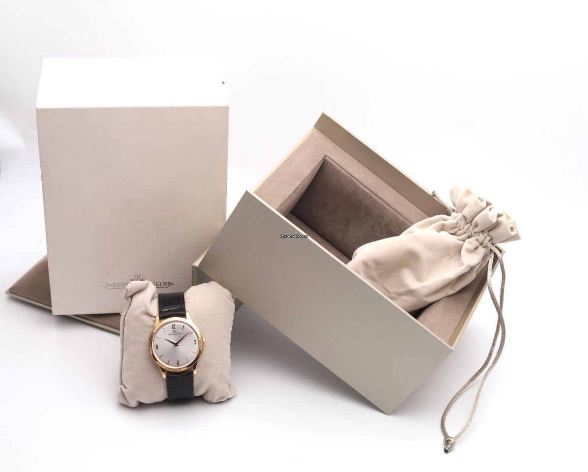 Jaeger LeCoultre Master Control Ultra Thin 145.2.79 Rose Gold Mechanic Watch
