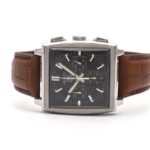 TAG Heuer Monaco Black Chronograph Automatic Watch