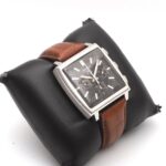 TAG Heuer Monaco Black Chronograph Automatic Watch