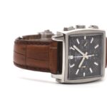 TAG Heuer Monaco Black Chronograph Automatic Watch