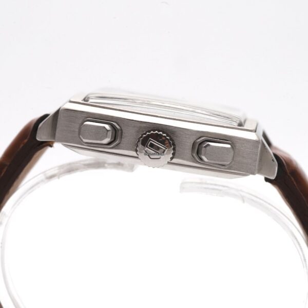 TAG Heuer Monaco Black Chronograph Automatic Watch