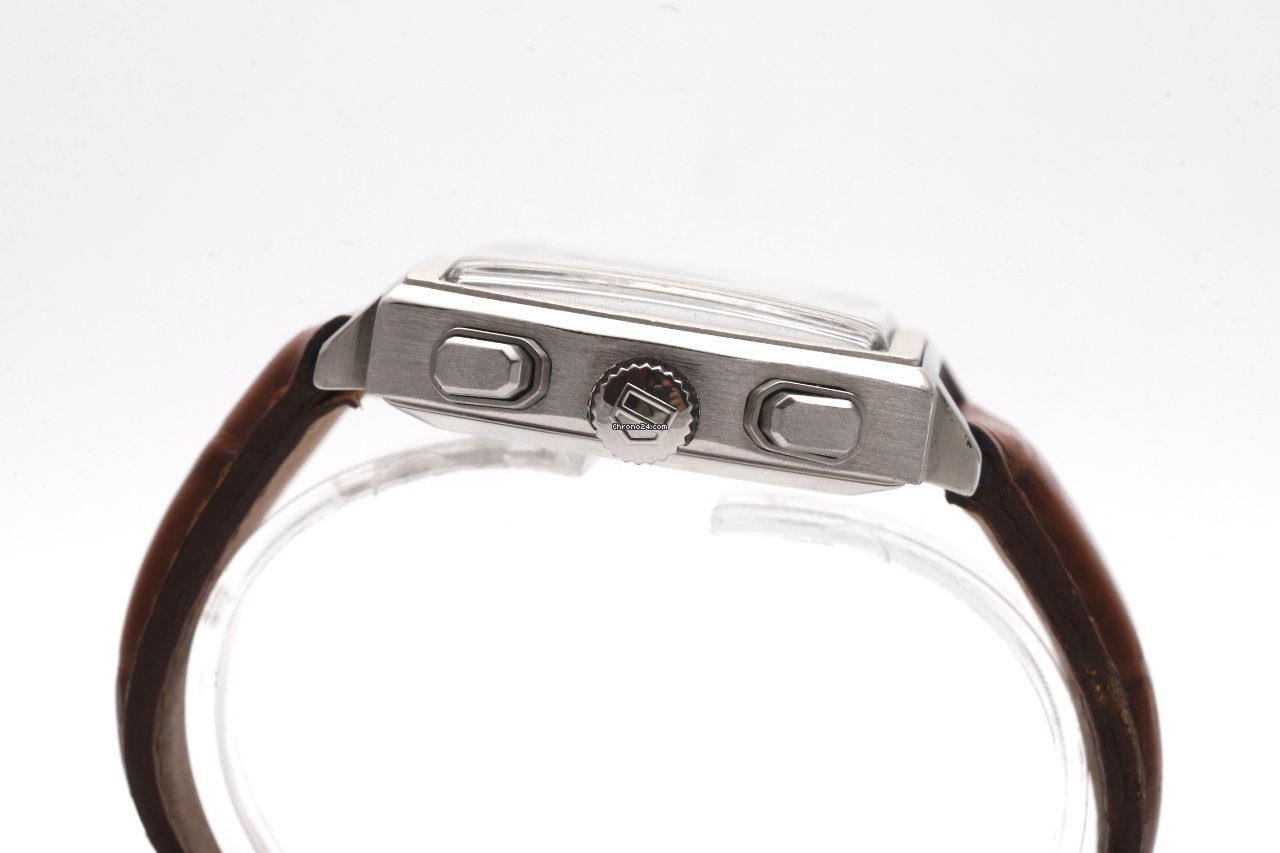 TAG Heuer Monaco Black Chronograph Automatic Watch TAG Heuer Monaco Black Chronograph Automatic Watch