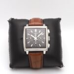 TAG Heuer Monaco Black Chronograph Automatic Watch