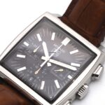 TAG Heuer Monaco Black Chronograph Automatic Watch