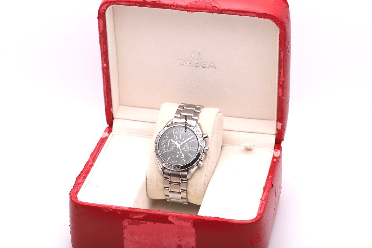 OMEGA Speedmaster Date 3513.50 Automatic Chronograph Watch