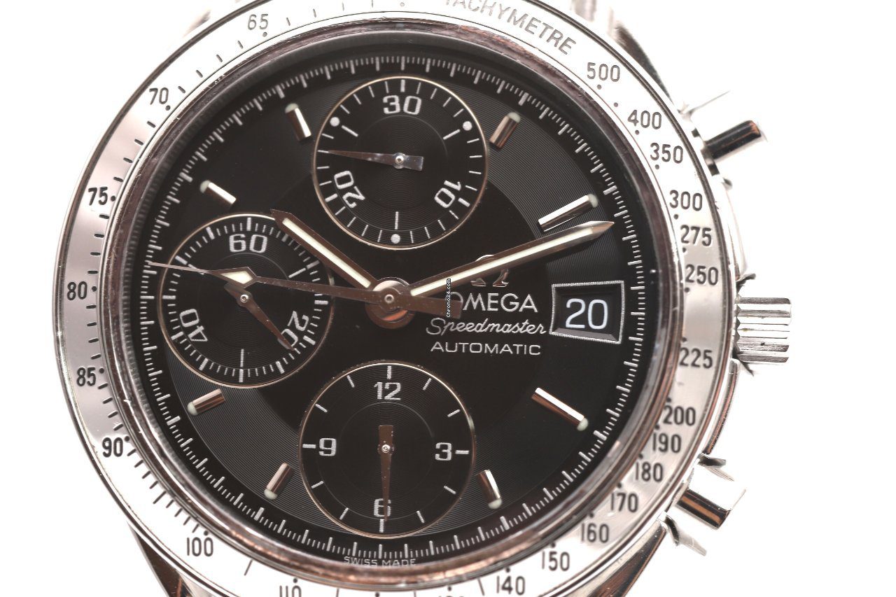 OMEGA Speedmaster Date 3513.50 Automatic Chronograph Watch