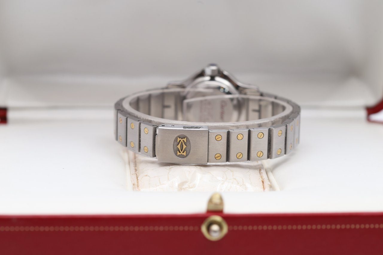 Cartier Santos Octagon Automatic Watch 0907