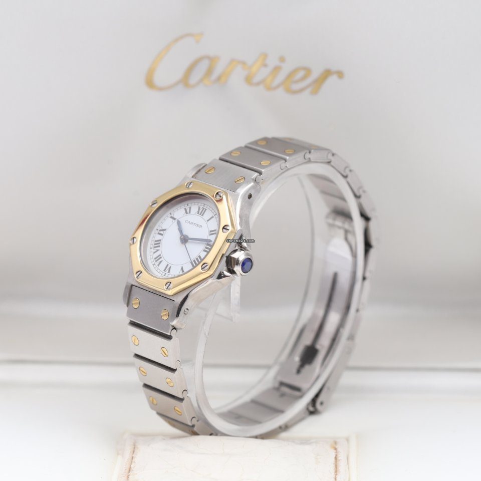 Cartier Santos Octagon Automatic Watch 0907