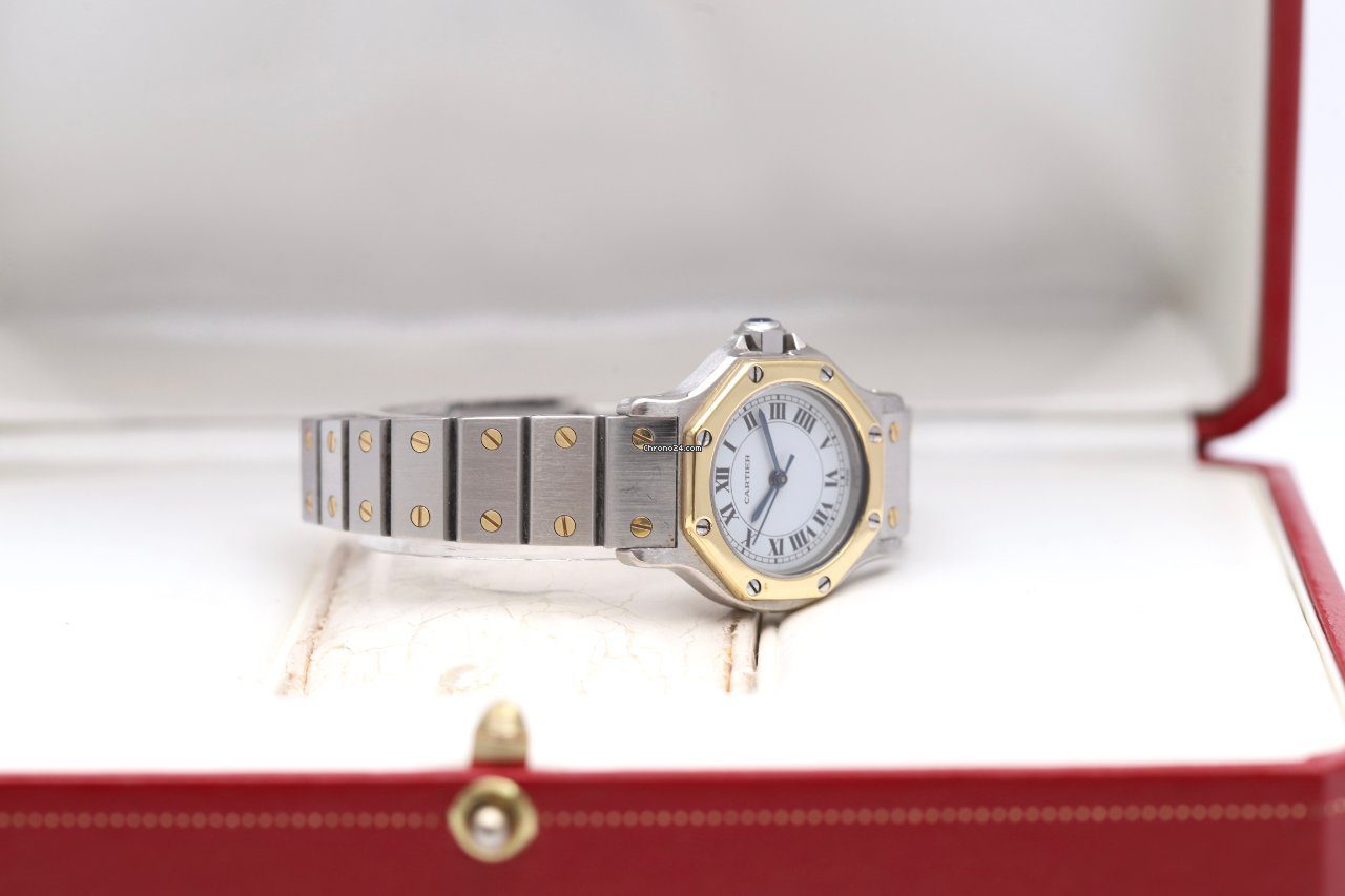 Cartier Santos Octagon Automatic Watch 0907