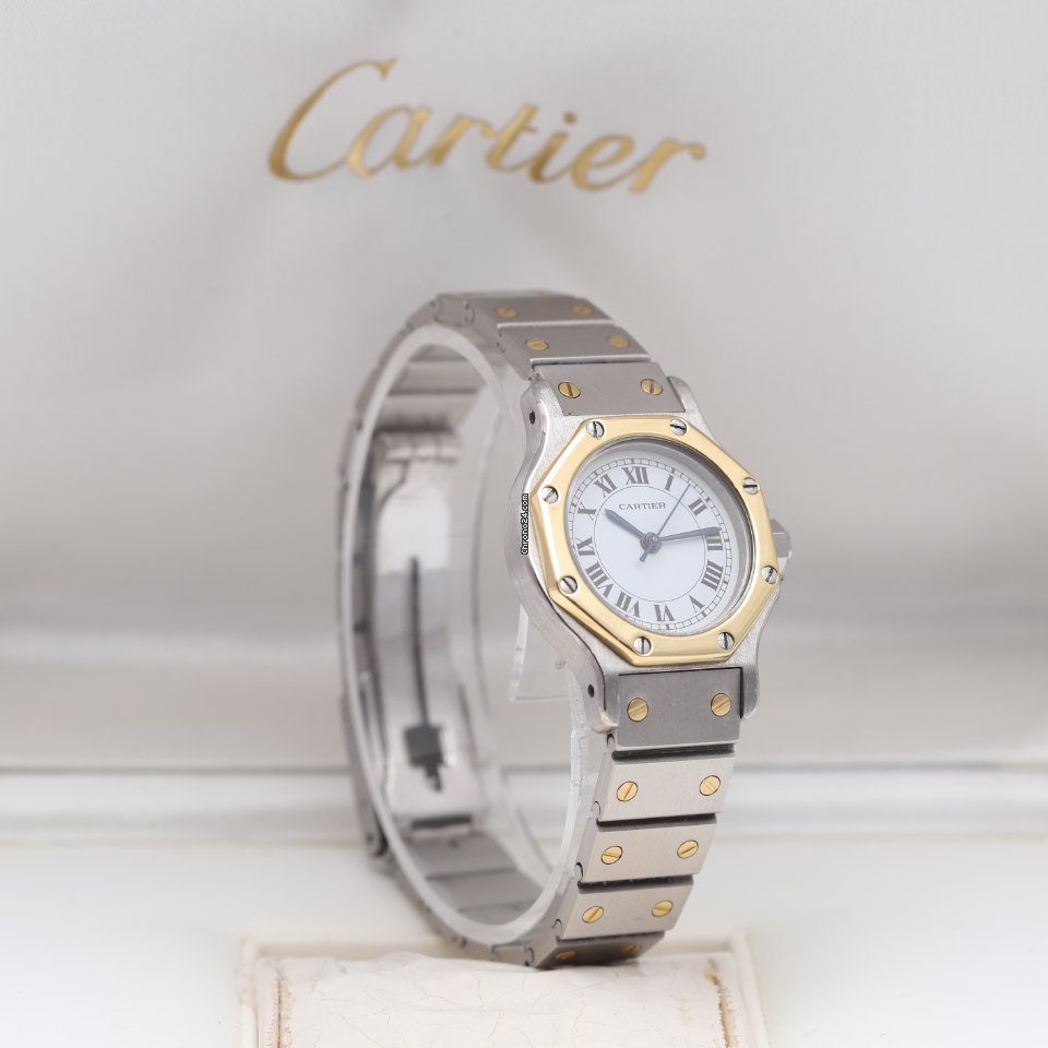 Cartier Santos Octagon Automatic Watch 0907
