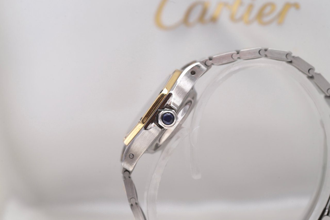 Cartier Santos Octagon Automatic Watch 0907