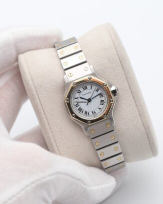 Cartier Santos Octagon Automatic Watch 0907