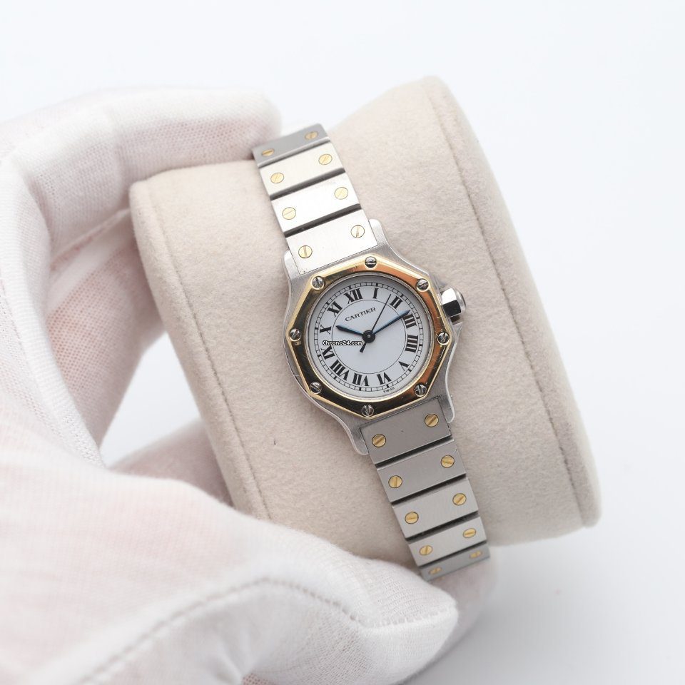 Cartier Santos Octagon Automatic Watch 0907