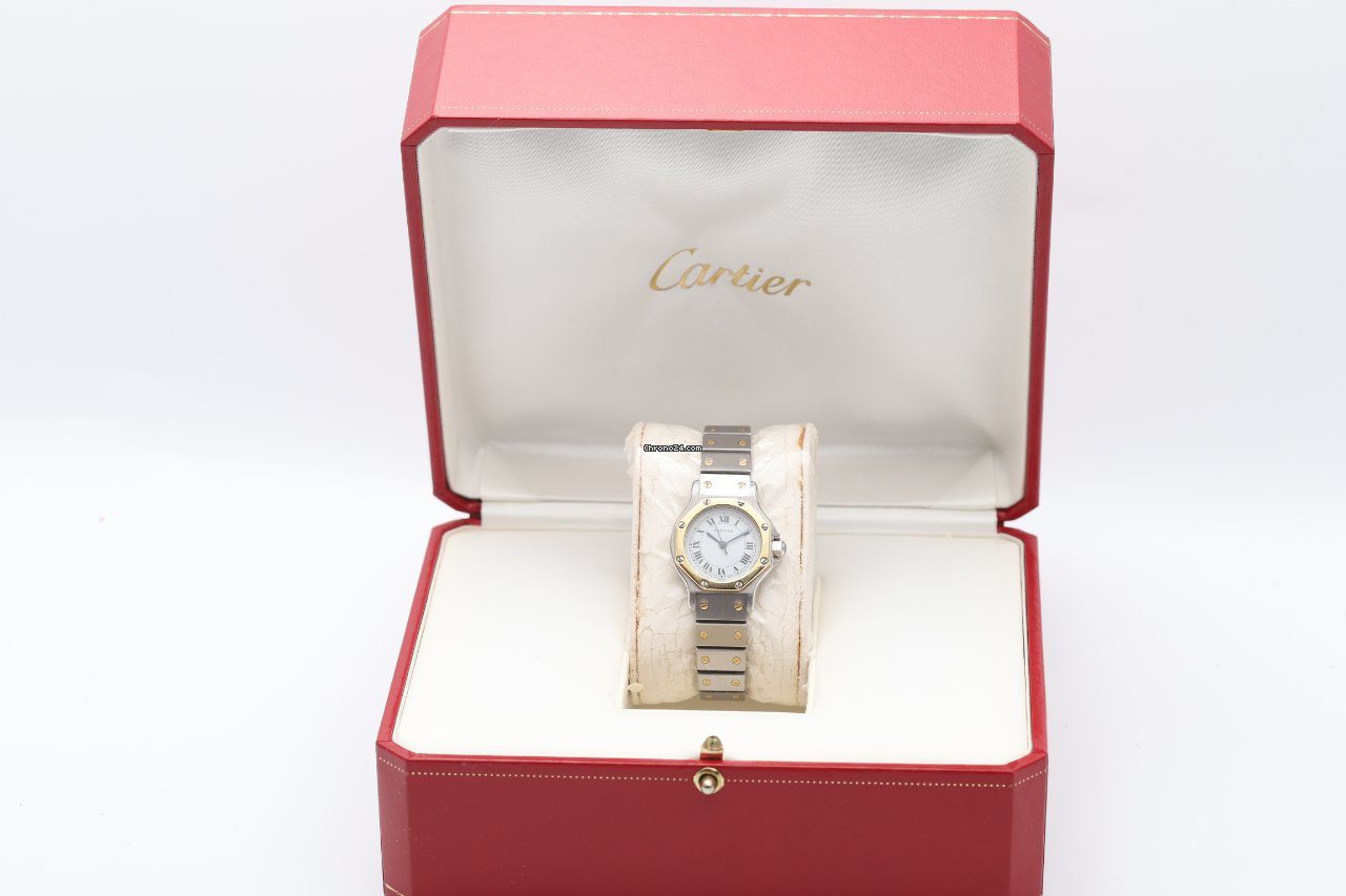 Cartier Santos Octagon Automatic Watch 0907