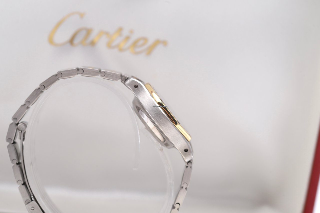 Cartier Santos Octagon Automatic Watch 0907