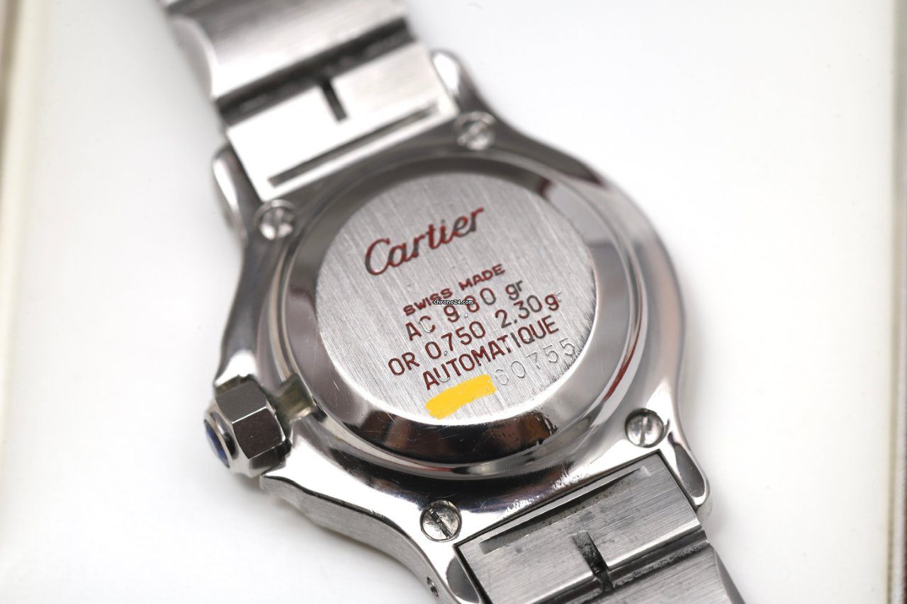 Cartier Santos Octagon Automatic Watch 0907