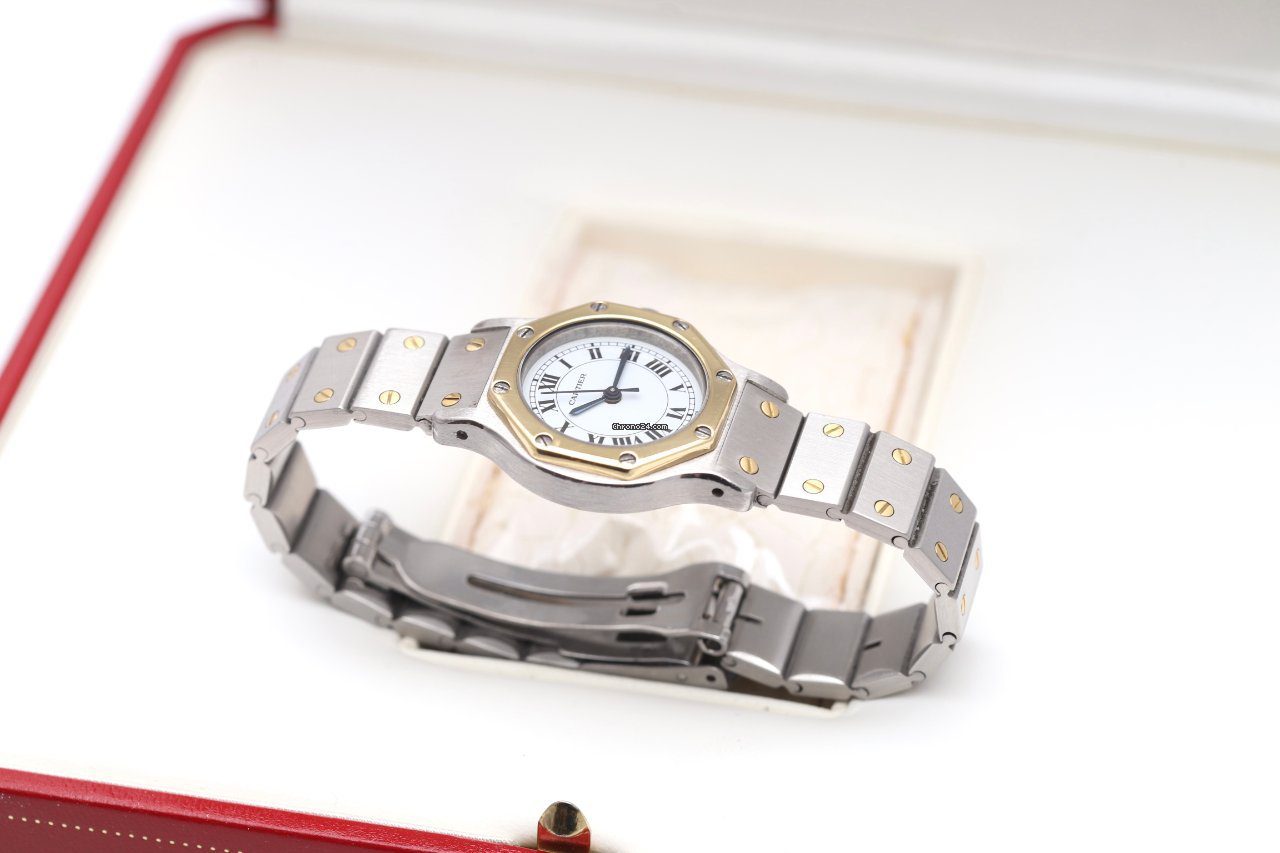 Cartier Santos Octagon Automatic Watch 0907