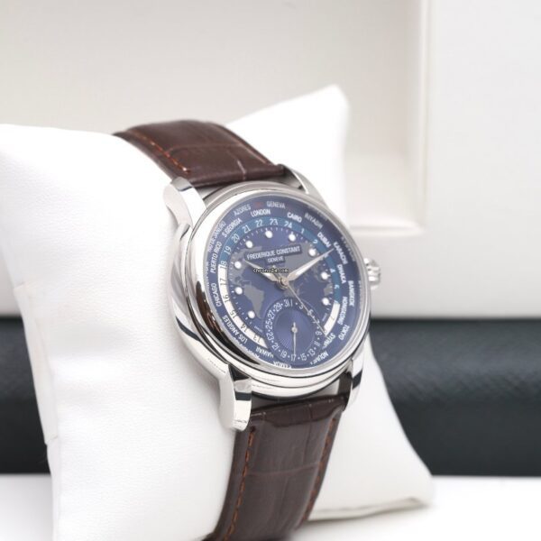 Frederique Constant Manufacture Worldtimer 2016 Automatic Watch
