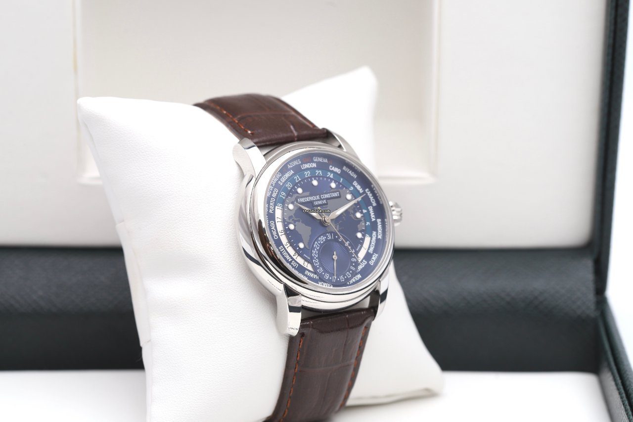 23417227-0ojuyb6f7hqde6lwbqg9fbvt-ExtraLarge Frederique Constant Manufacture Worldtimer 2016 Automatic Watch