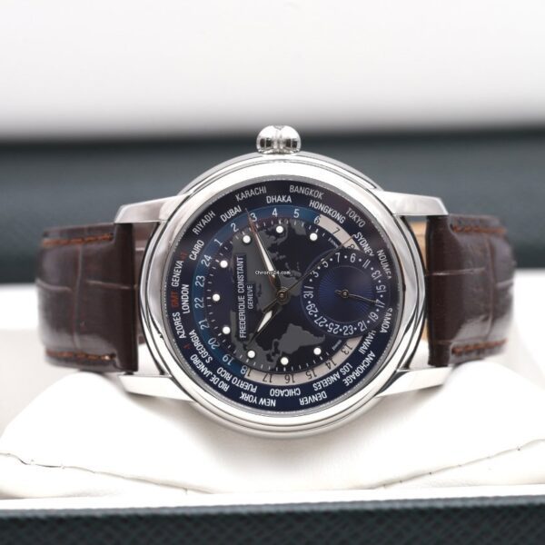 Frederique Constant Manufacture Worldtimer 2016 Automatic Watch