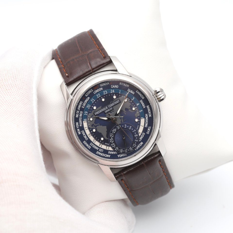 23417227-azu16akxsi82j45oxxaz09zd-ExtraLarge Frederique Constant Manufacture Worldtimer 2016 Automatic Watch
