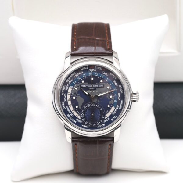 Frederique Constant Manufacture Worldtimer 2016 Automatic Watch