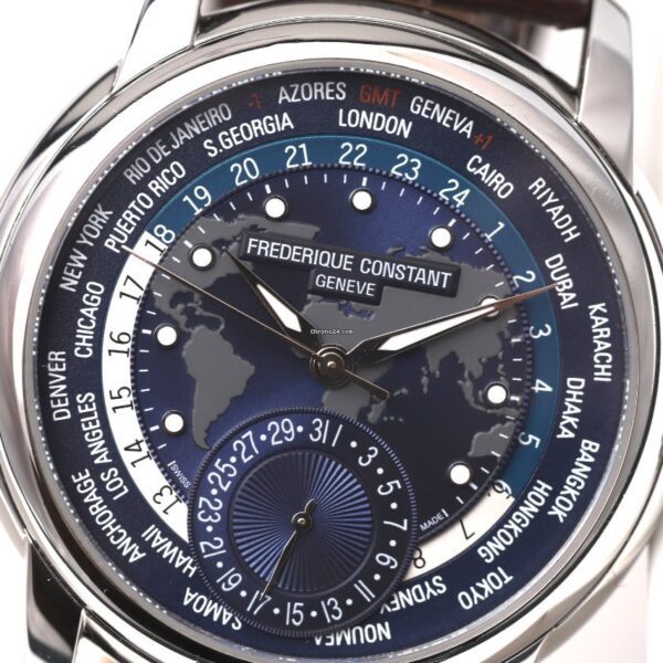 Frederique Constant Manufacture Worldtimer 2016 Automatic Watch